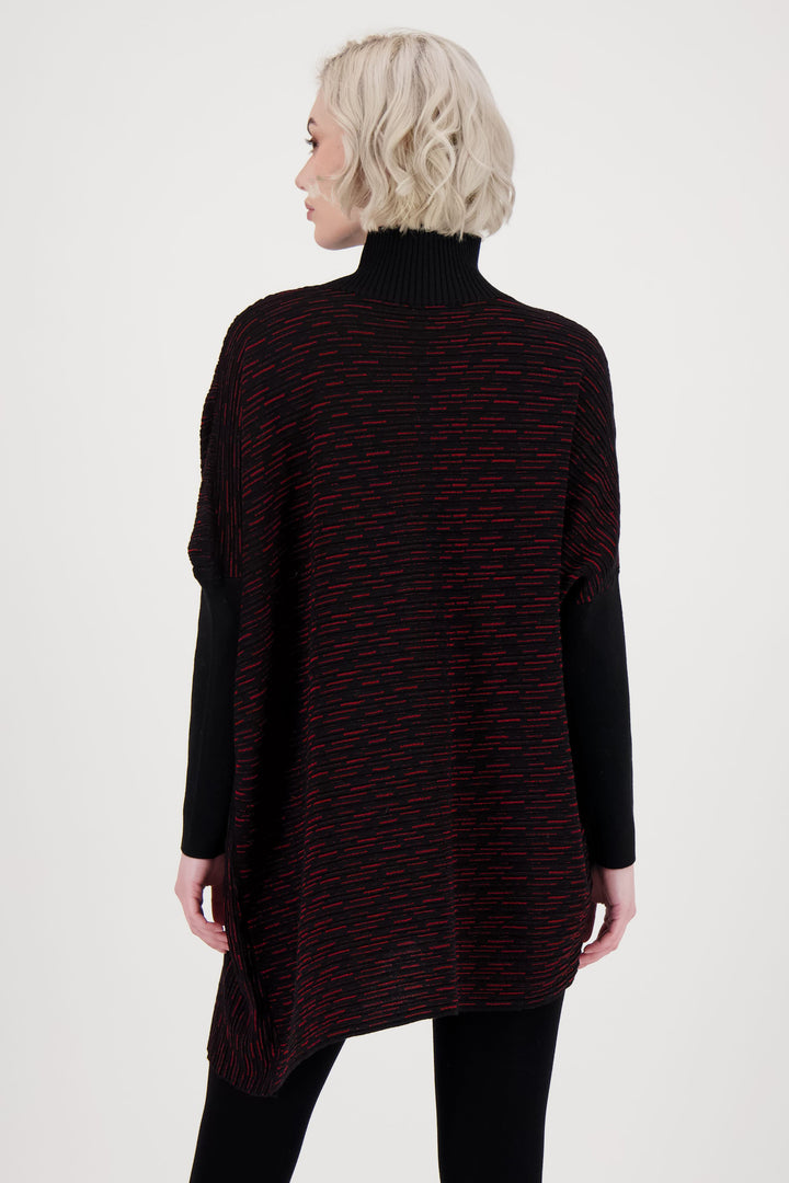 LUREX ASYMMETRIC HEM TUNIC