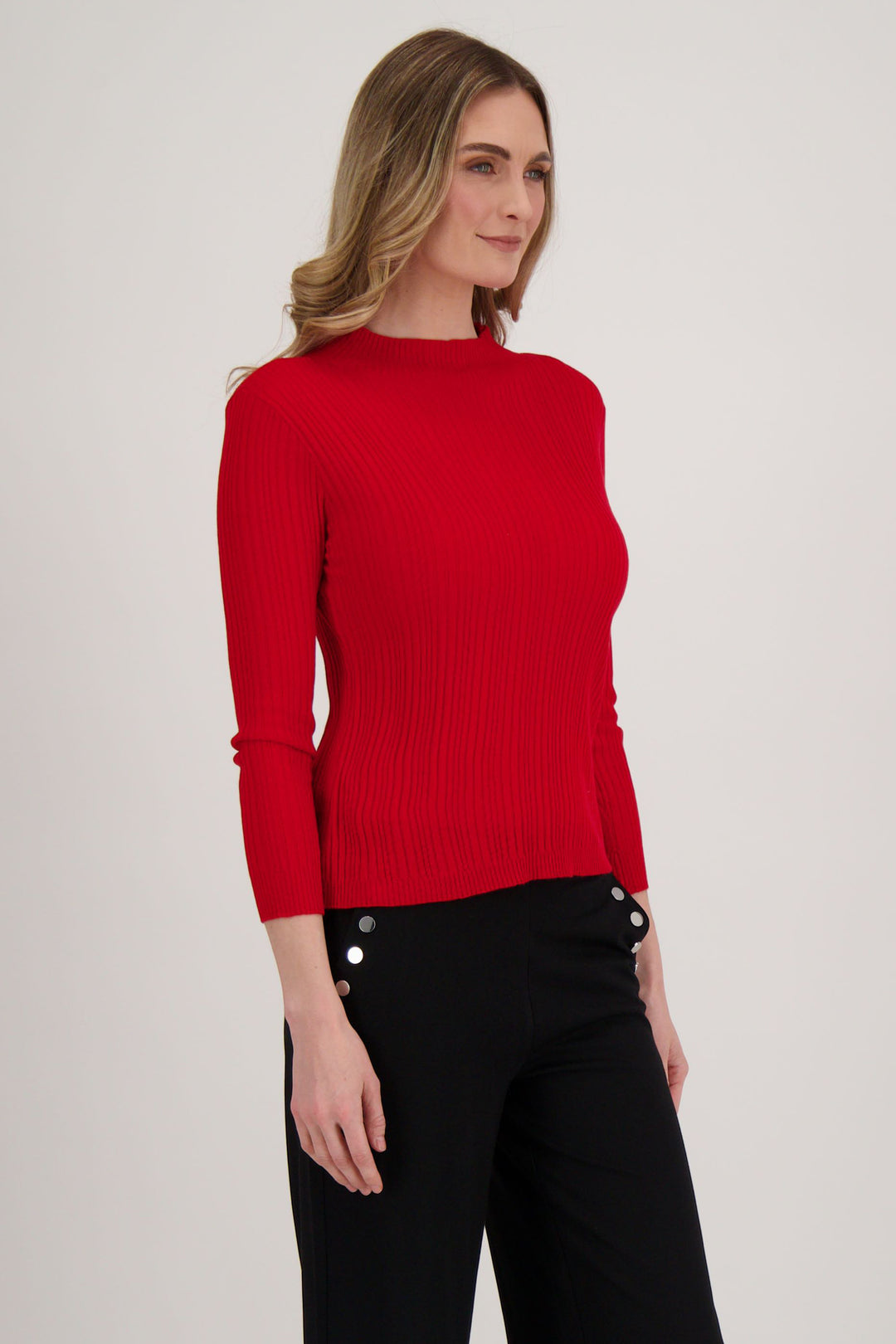 LS MOCK RIB TOP