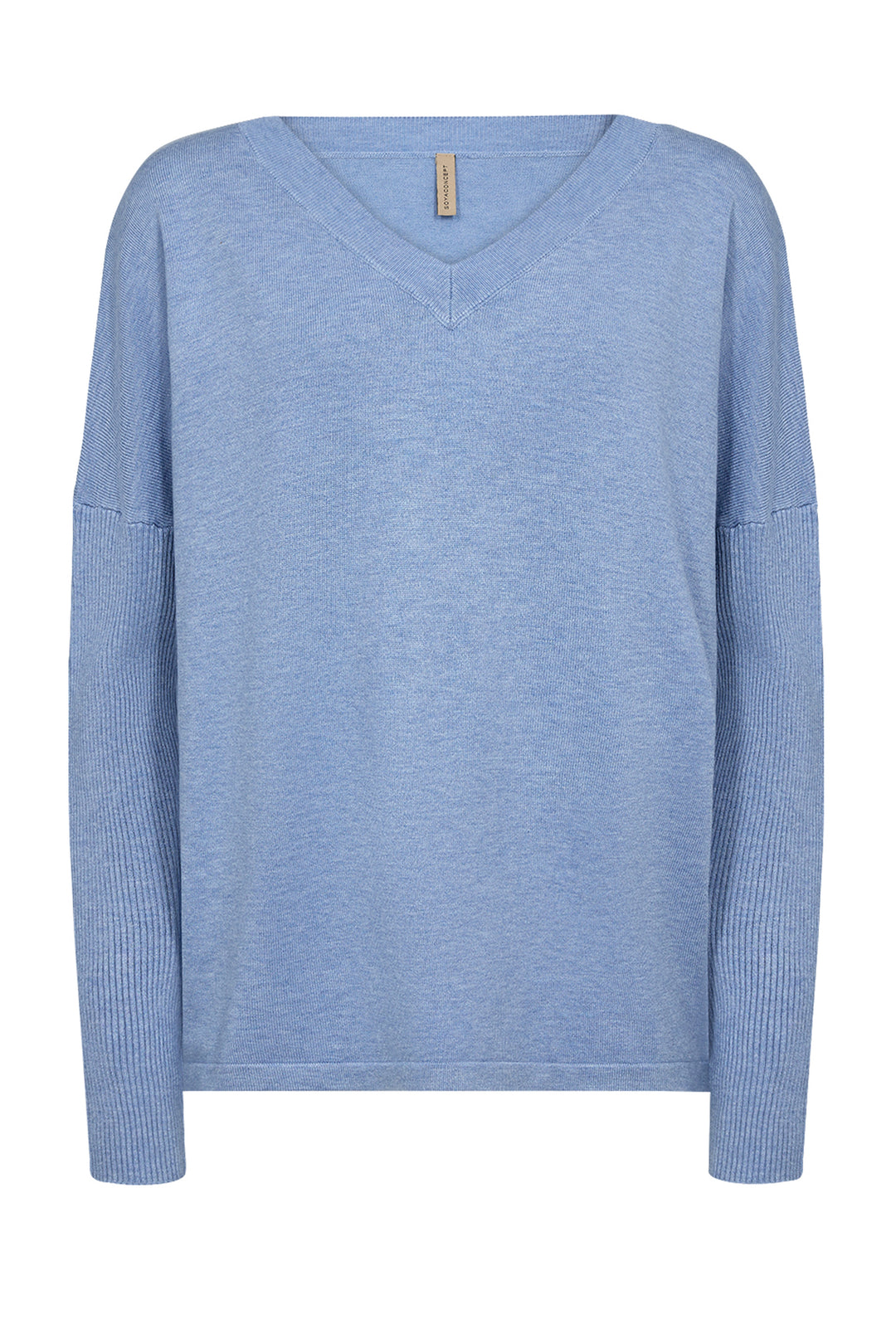 V-NECK PULLOVER