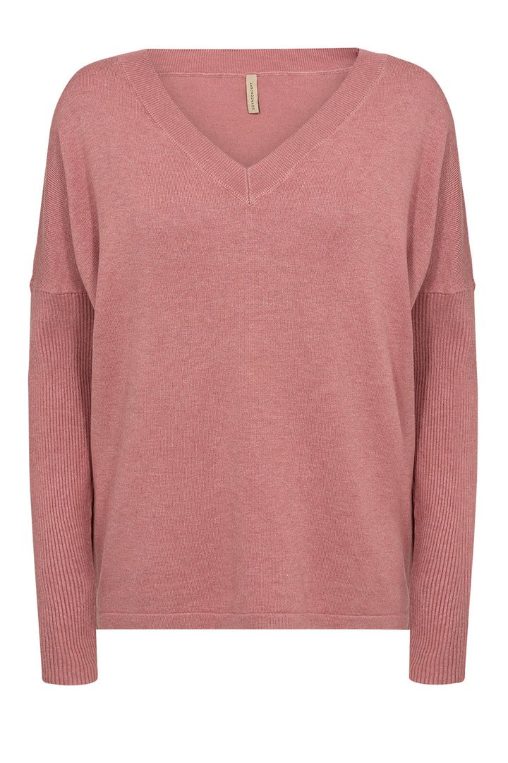 V-NECK PULLOVER