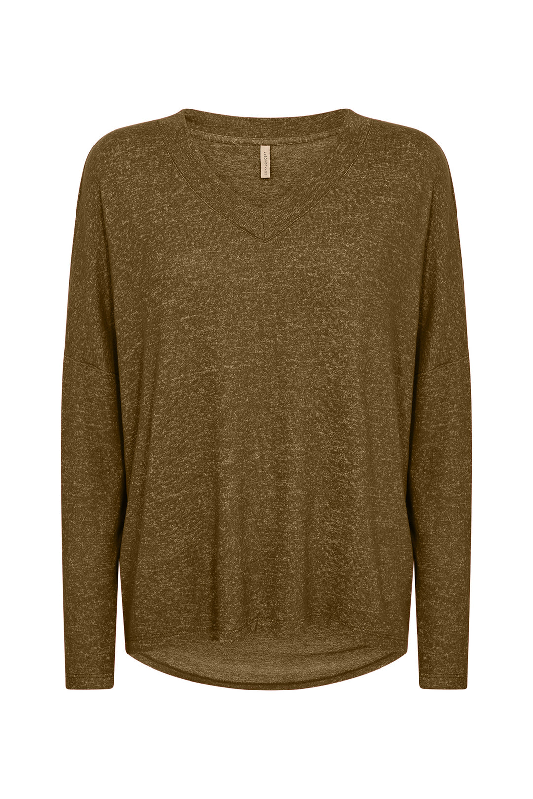 V-NECK DOLMAN SWEATER TOP