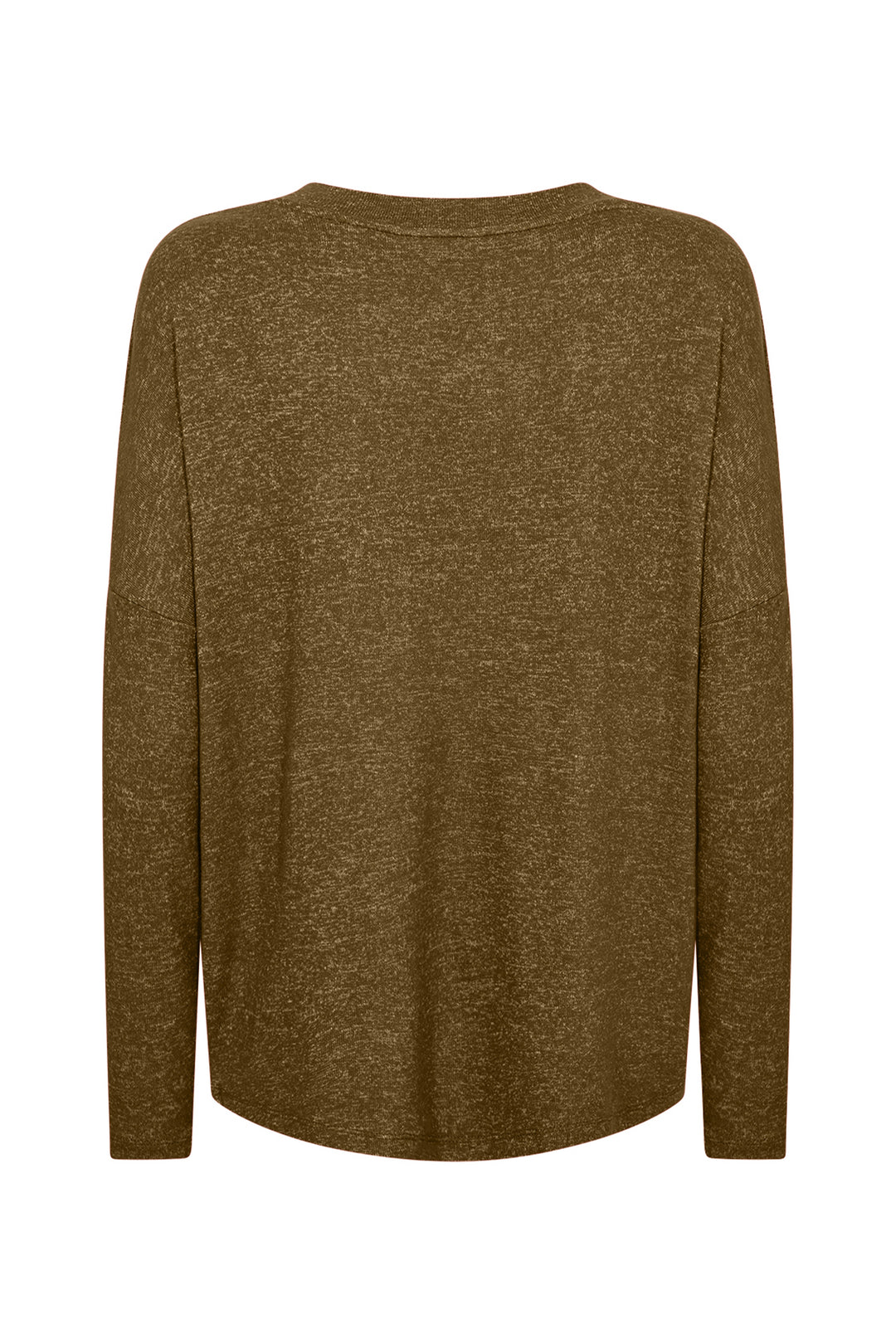V-NECK DOLMAN SWEATER TOP