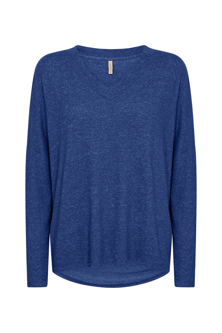 V-NECK DOLMAN SWEATER TOP