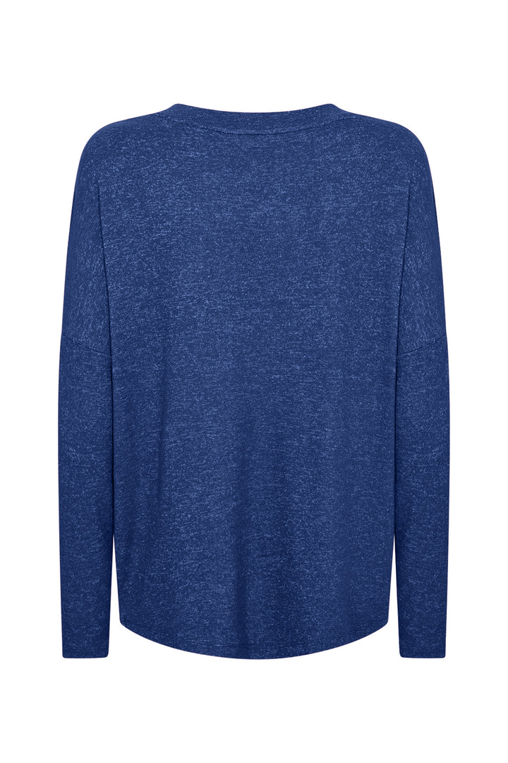 V-NECK DOLMAN SWEATER TOP