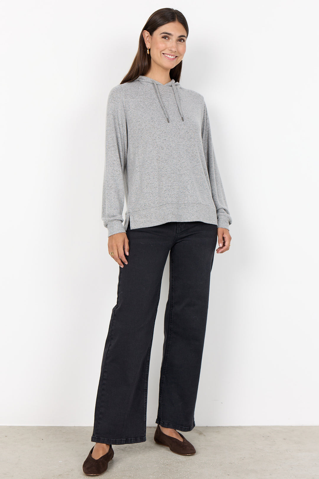 LS HOODIE SWEATER TOP