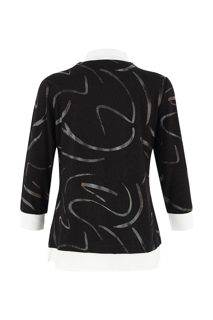 DANCING IN THE DARK FOOLER TOP