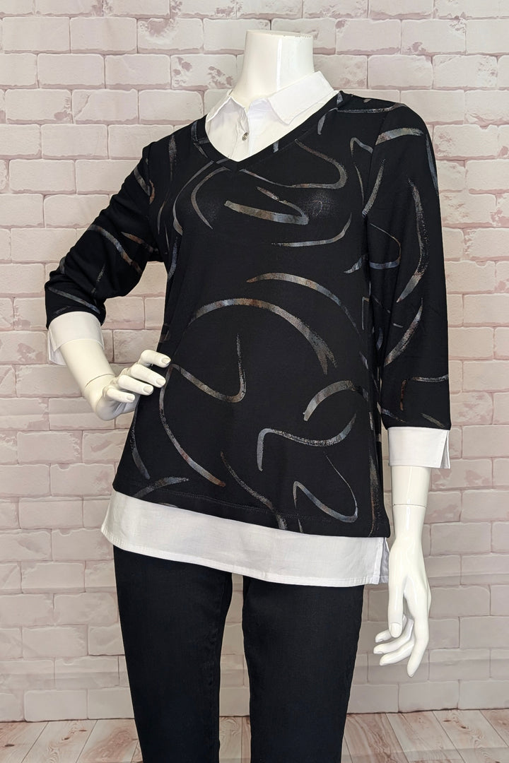 DANCING IN THE DARK FOOLER TOP