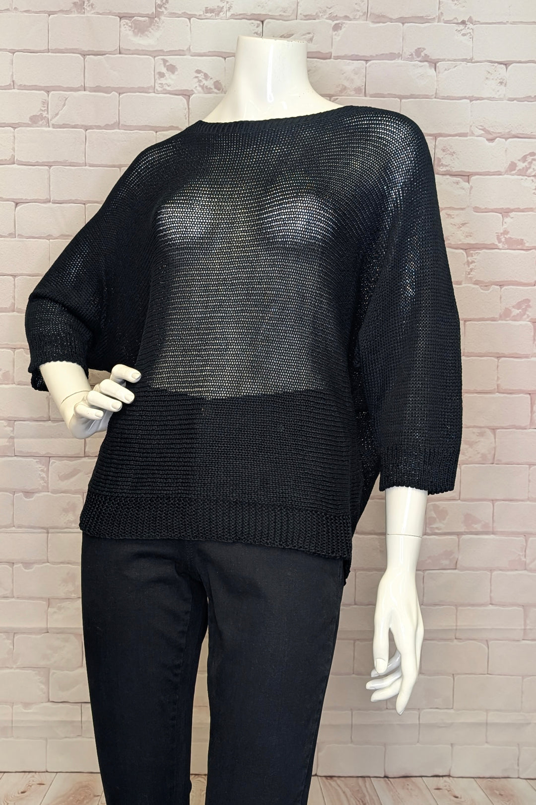 DOLMAN SWEATER TOP