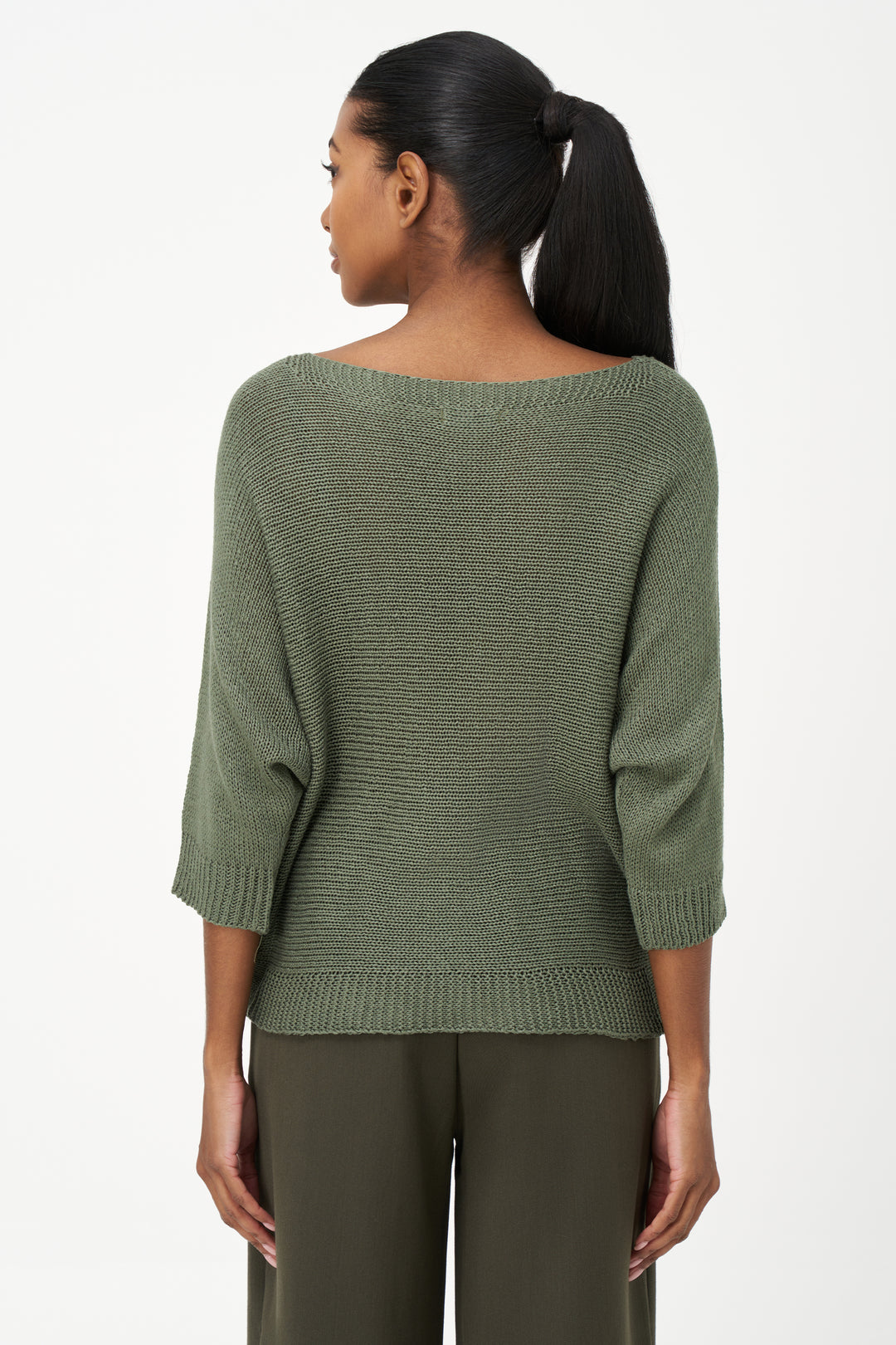 DOLMAN SWEATER TOP