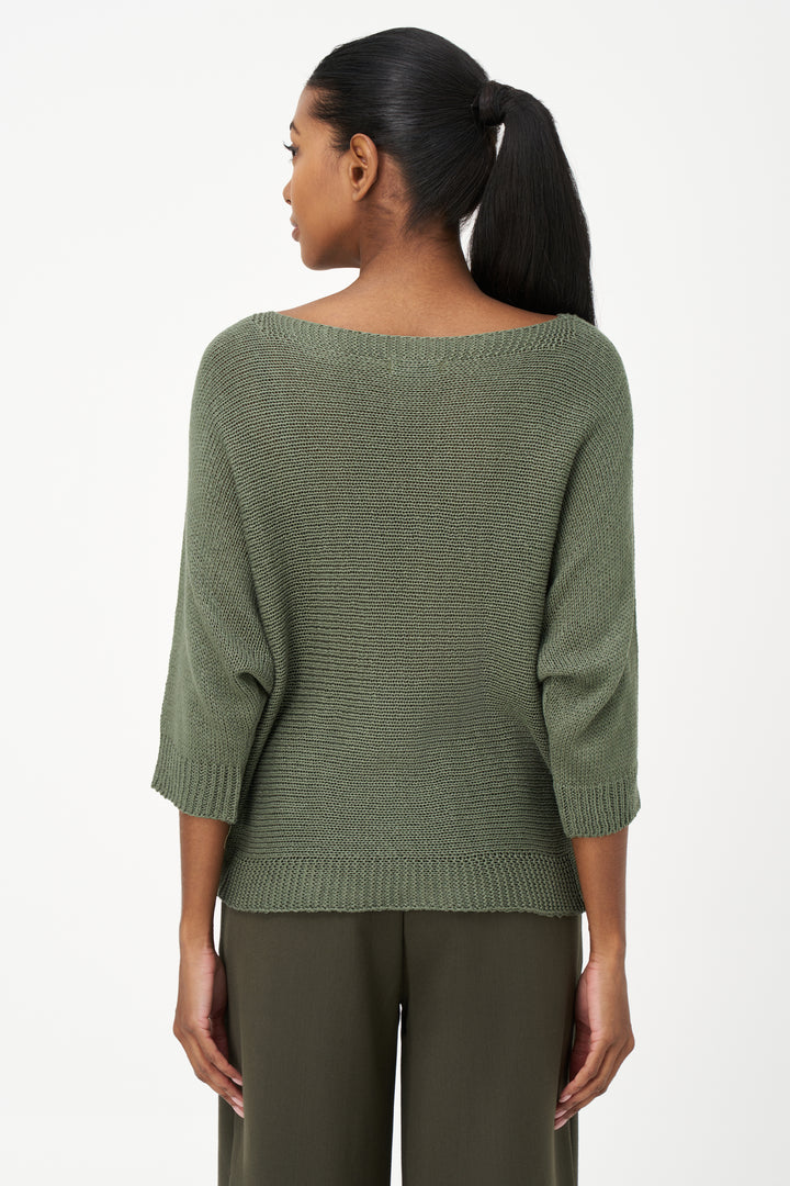 DOLMAN SWEATER TOP