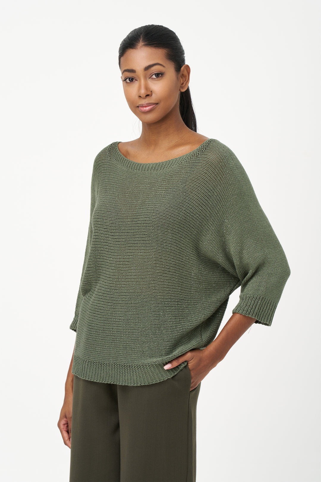DOLMAN SWEATER TOP