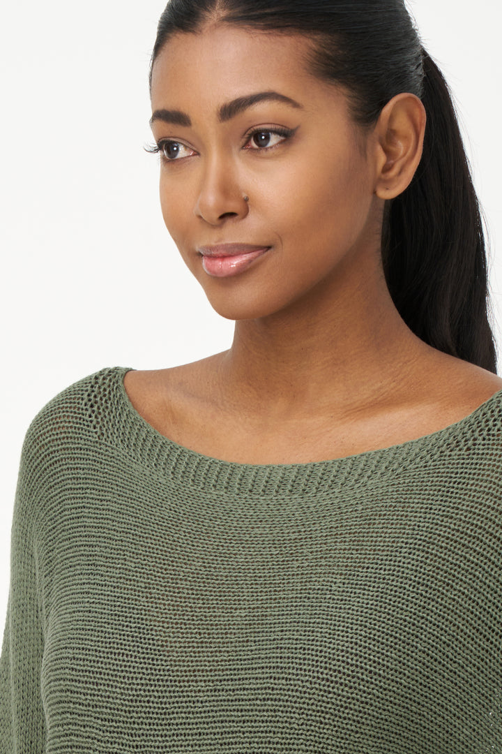 DOLMAN SWEATER TOP
