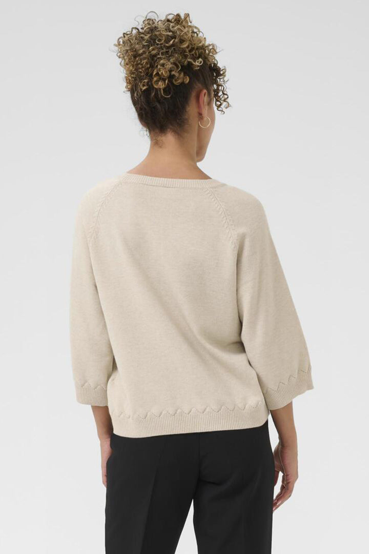 3/4 SLEEVE SWEATER TOP