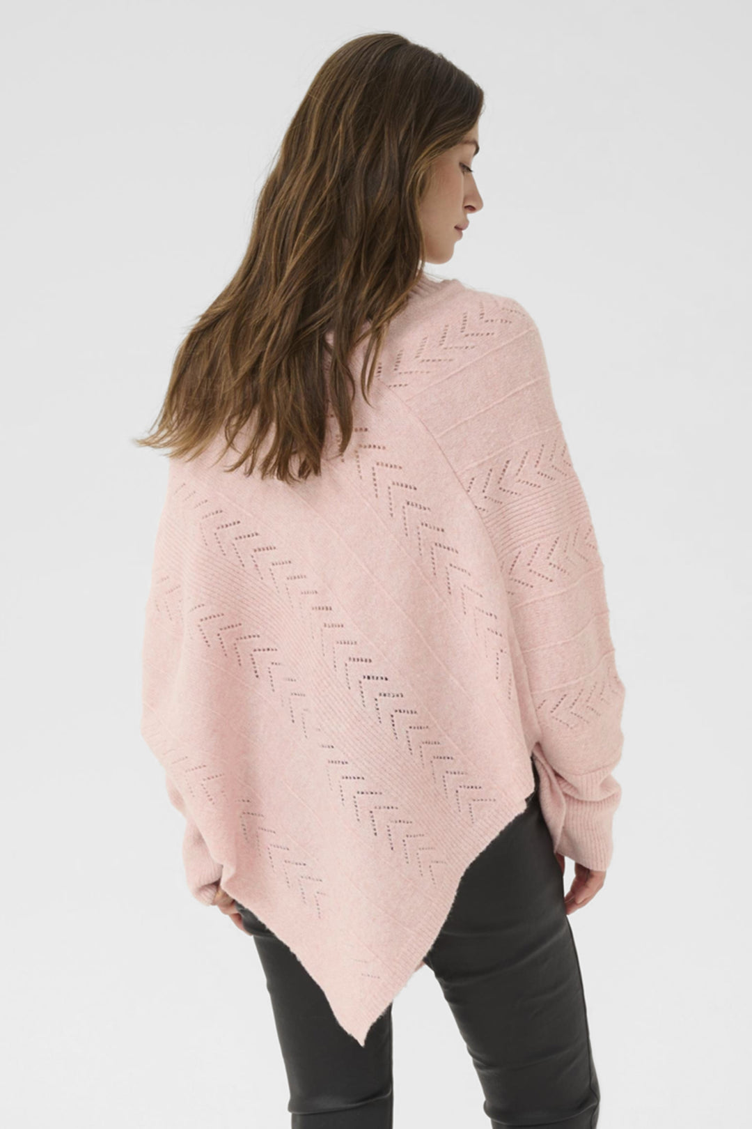 PONCHO TURTLENECK TUNIC