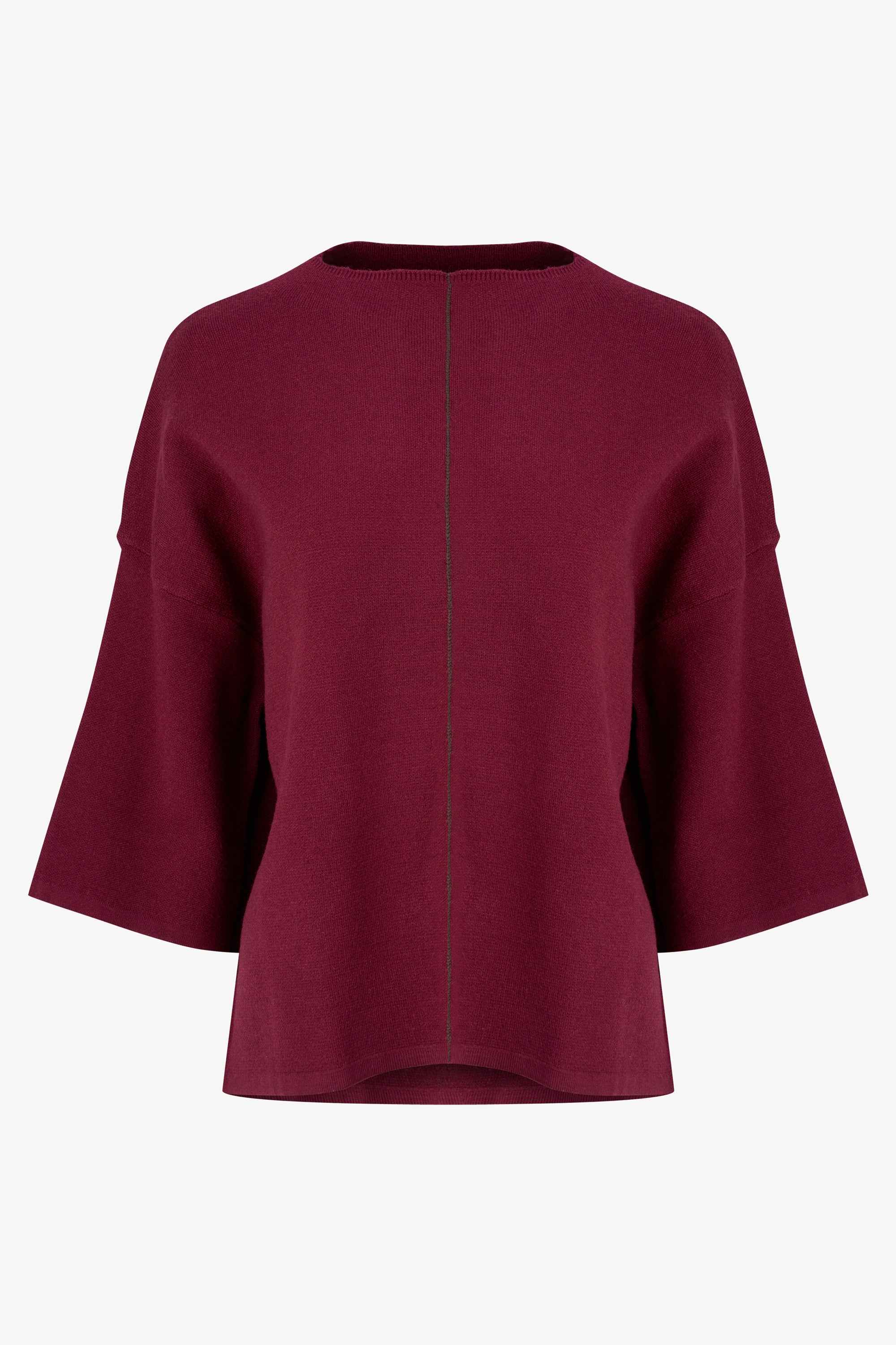 DOLMAN TOP WITH CONTRAST SEAM – Aldila Boutique