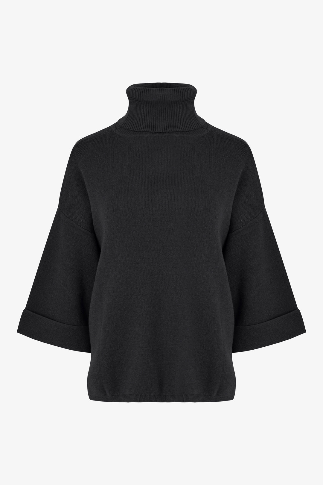 TURTLENECK DOLMAN SWEATER TOP