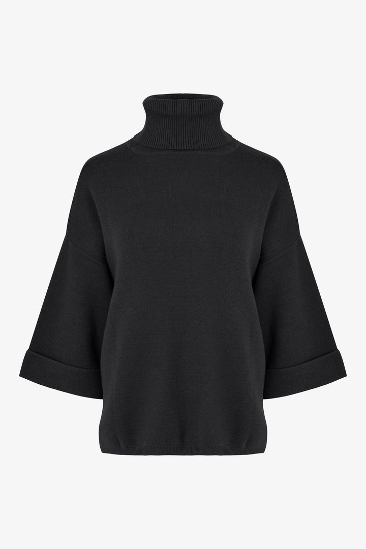 TURTLENECK DOLMAN SWEATER TOP