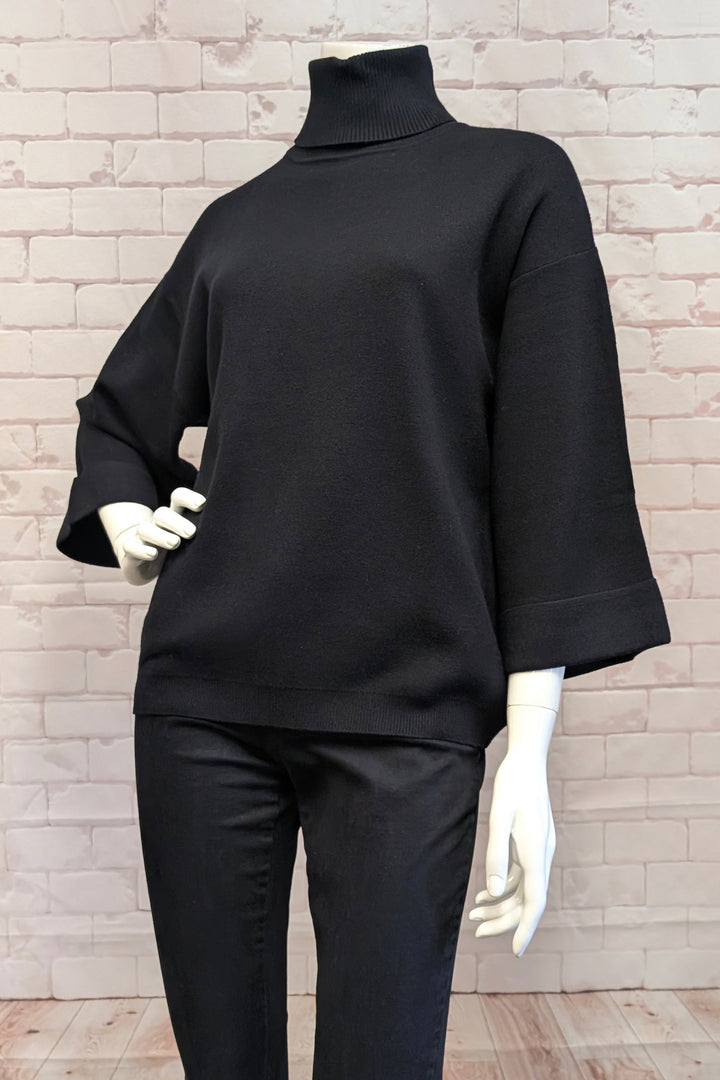 TURTLENECK DOLMAN SWEATER TOP