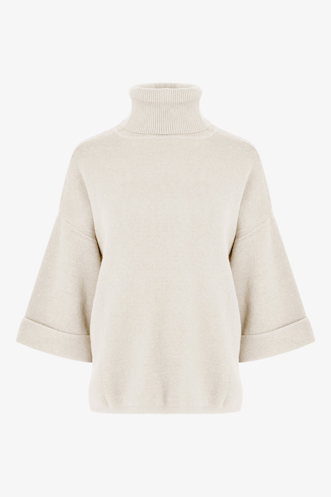 TURTLENECK DOLMAN SWEATER TOP