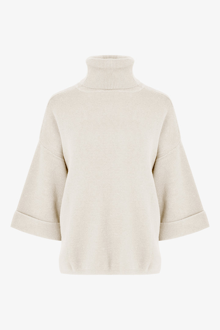 TURTLENECK DOLMAN SWEATER TOP