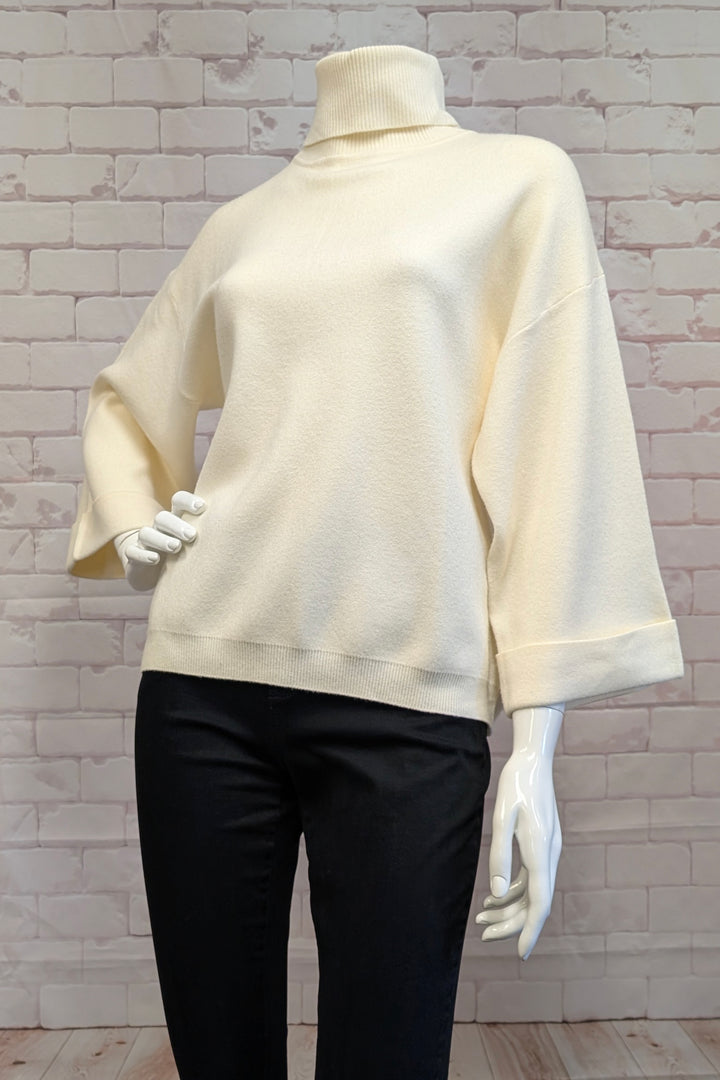 TURTLENECK DOLMAN SWEATER TOP