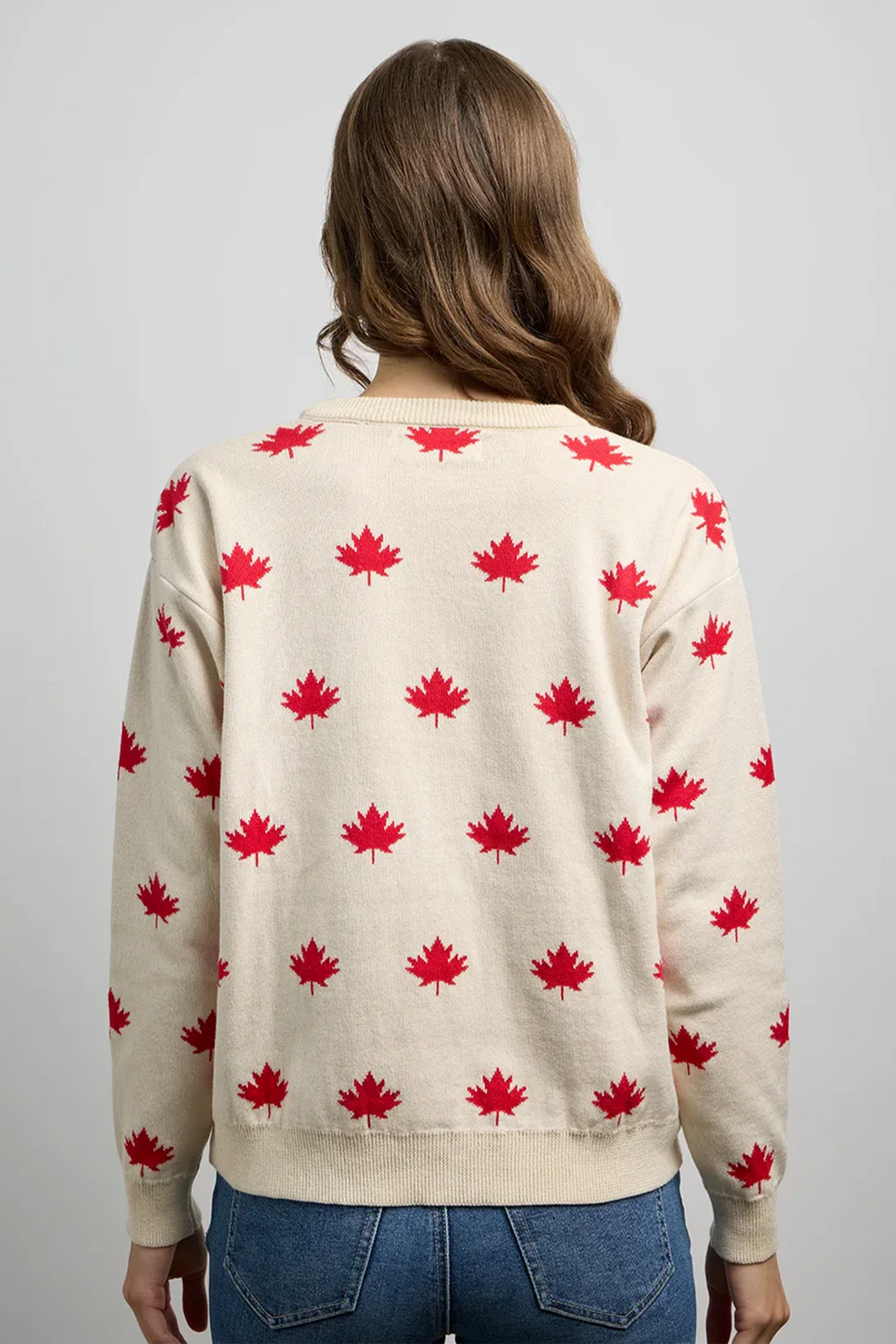 FALLING MAPLES SWEATER