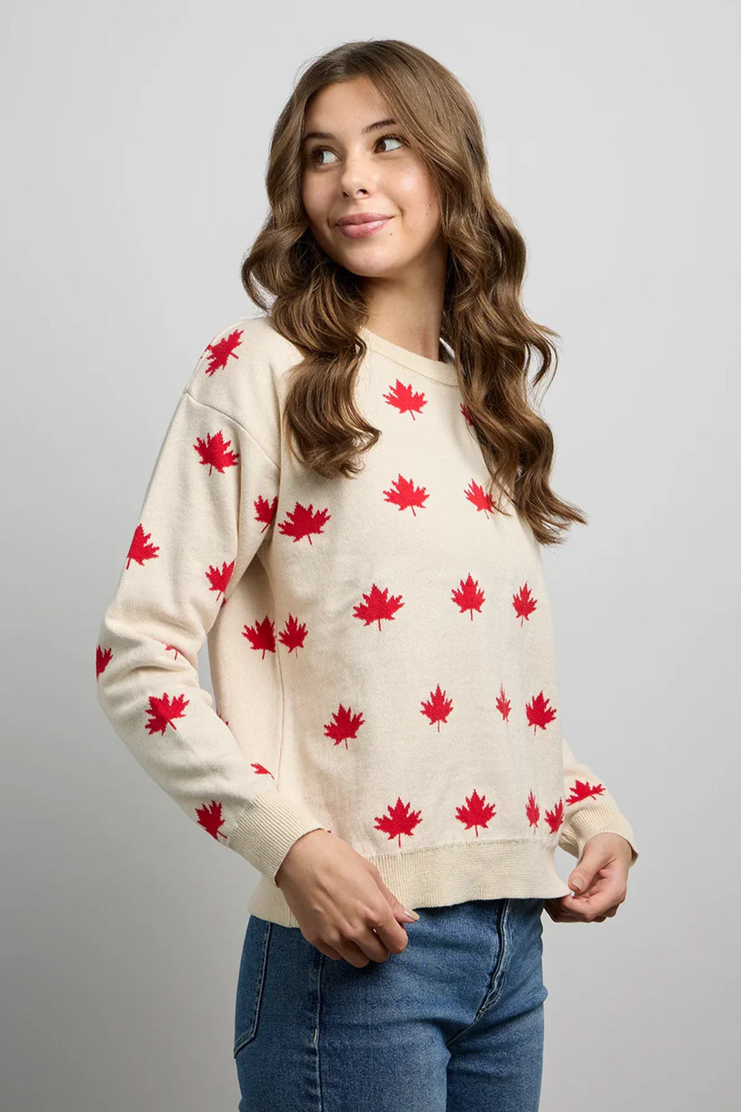 FALLING MAPLES SWEATER