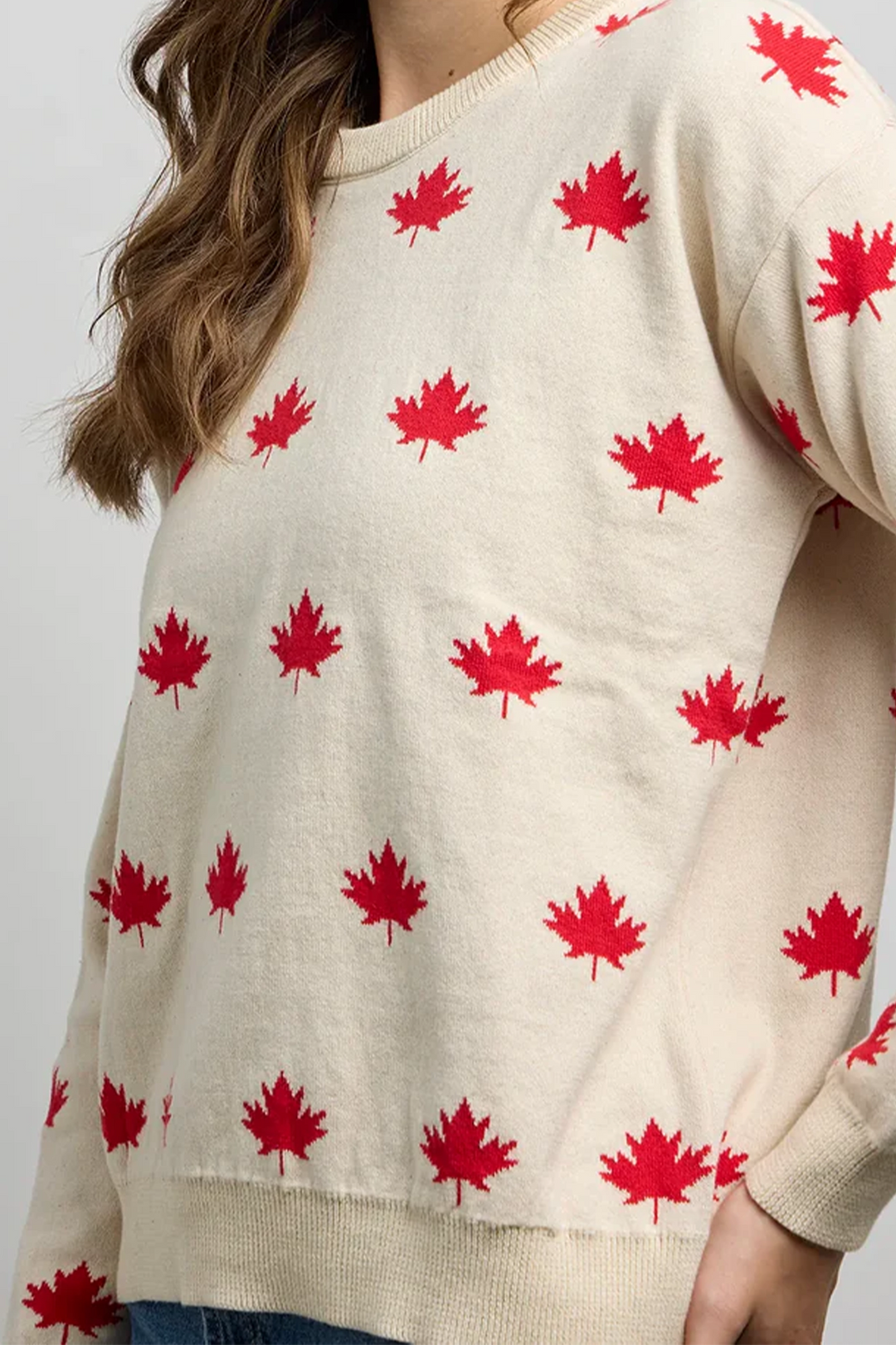 FALLING MAPLES SWEATER