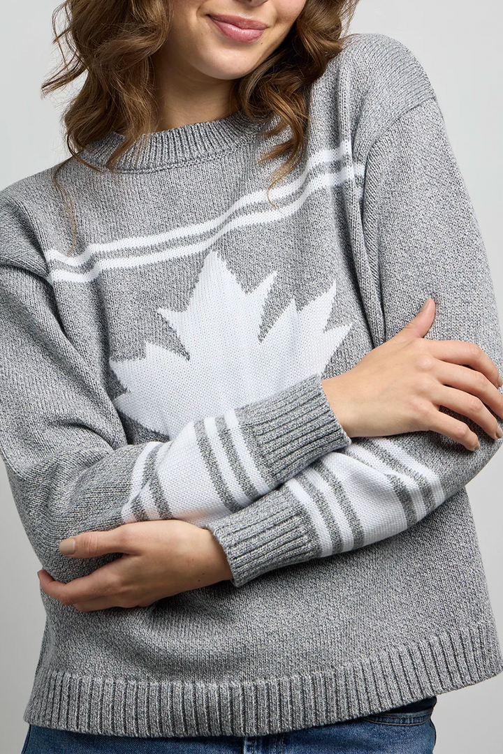 TRUE MAPLE SWEATER