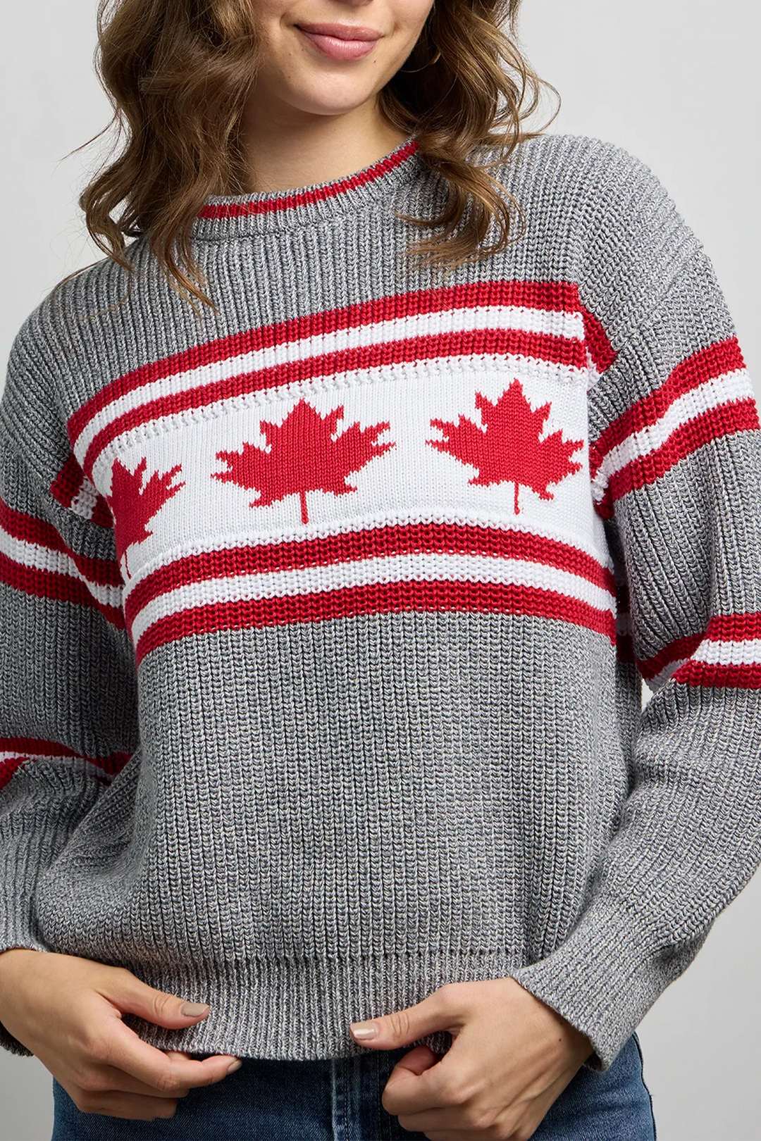 TRIPLE MAPLE SWEATER