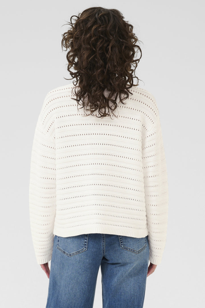 MOCK NECK SWEATER TOP