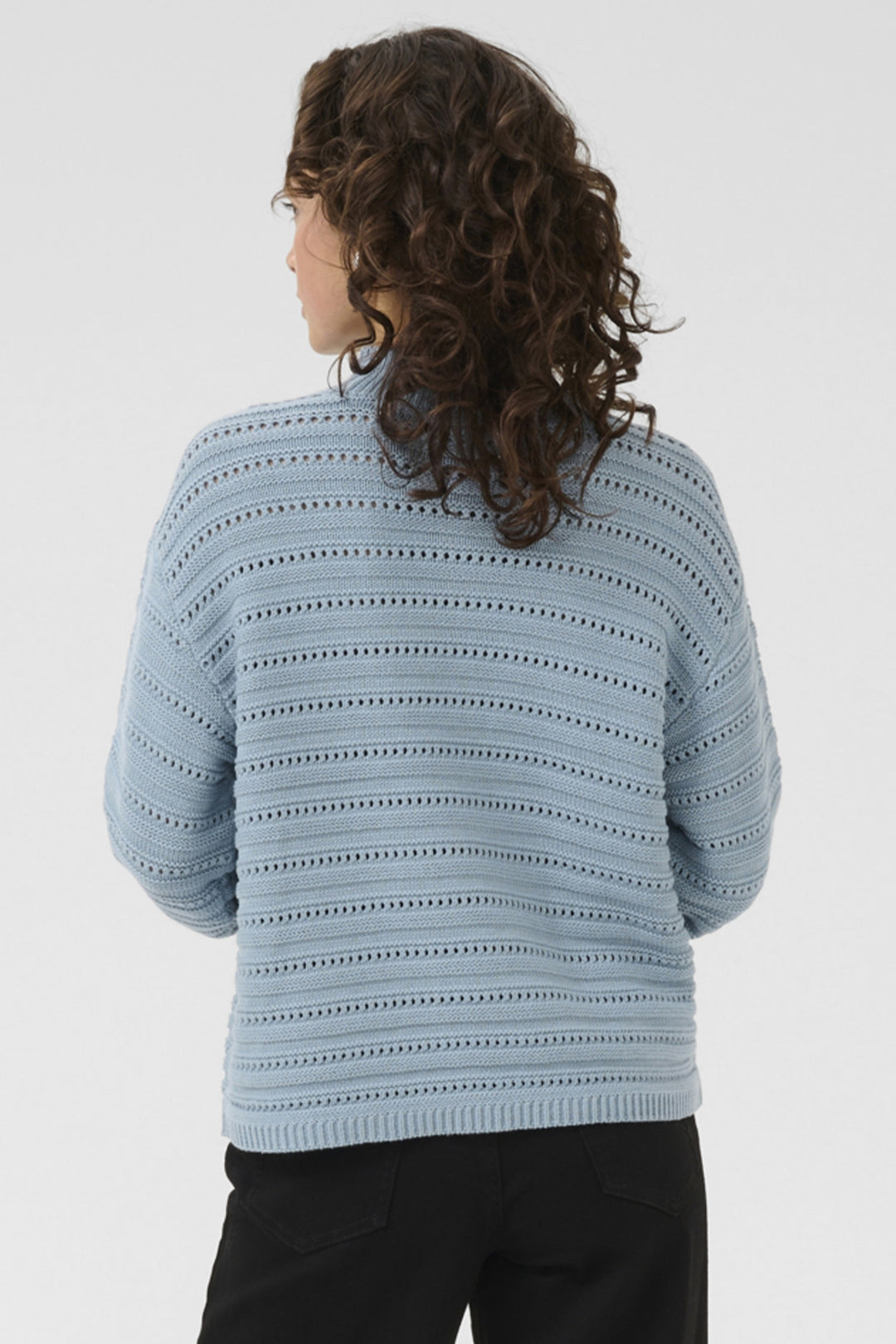 MOCK NECK SWEATER TOP