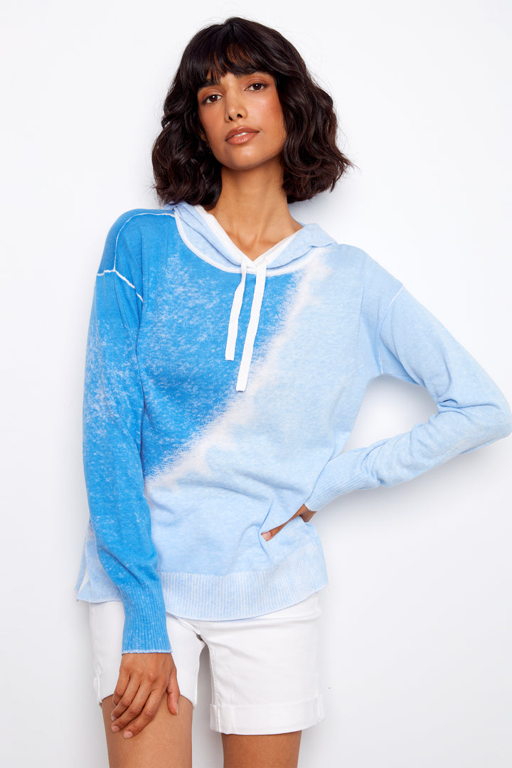 SOFT WASH HOODIE TOP