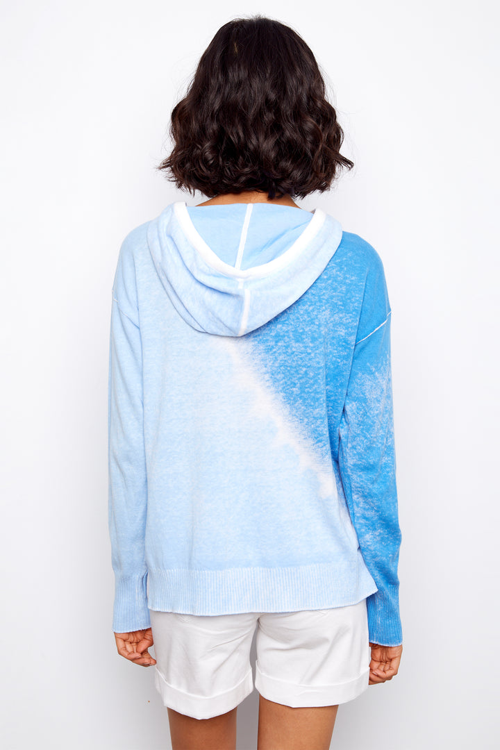 SOFT WASH HOODIE TOP