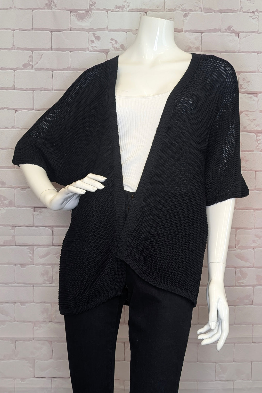 KNIT CARDIGAN