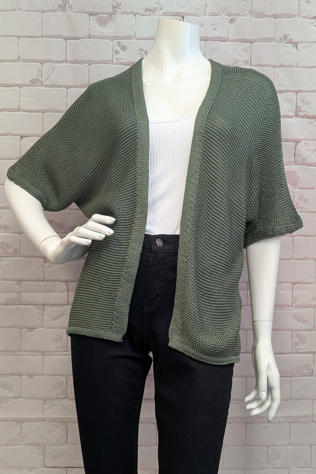 KNIT CARDIGAN