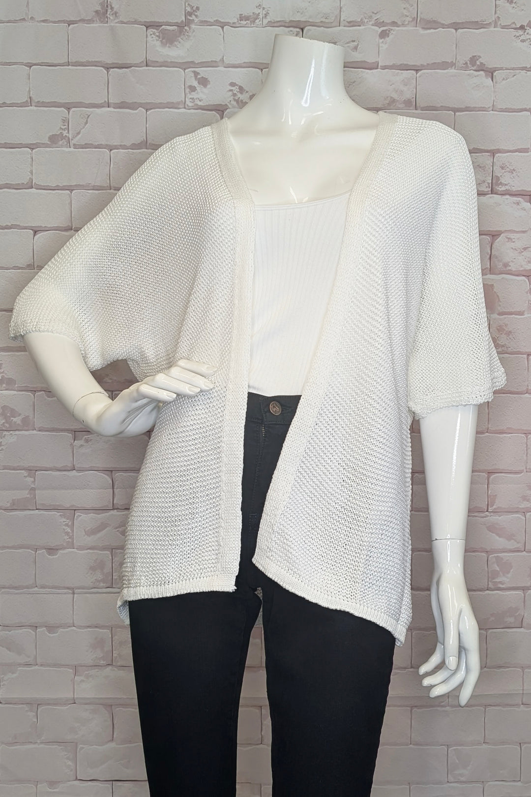 KNIT CARDIGAN