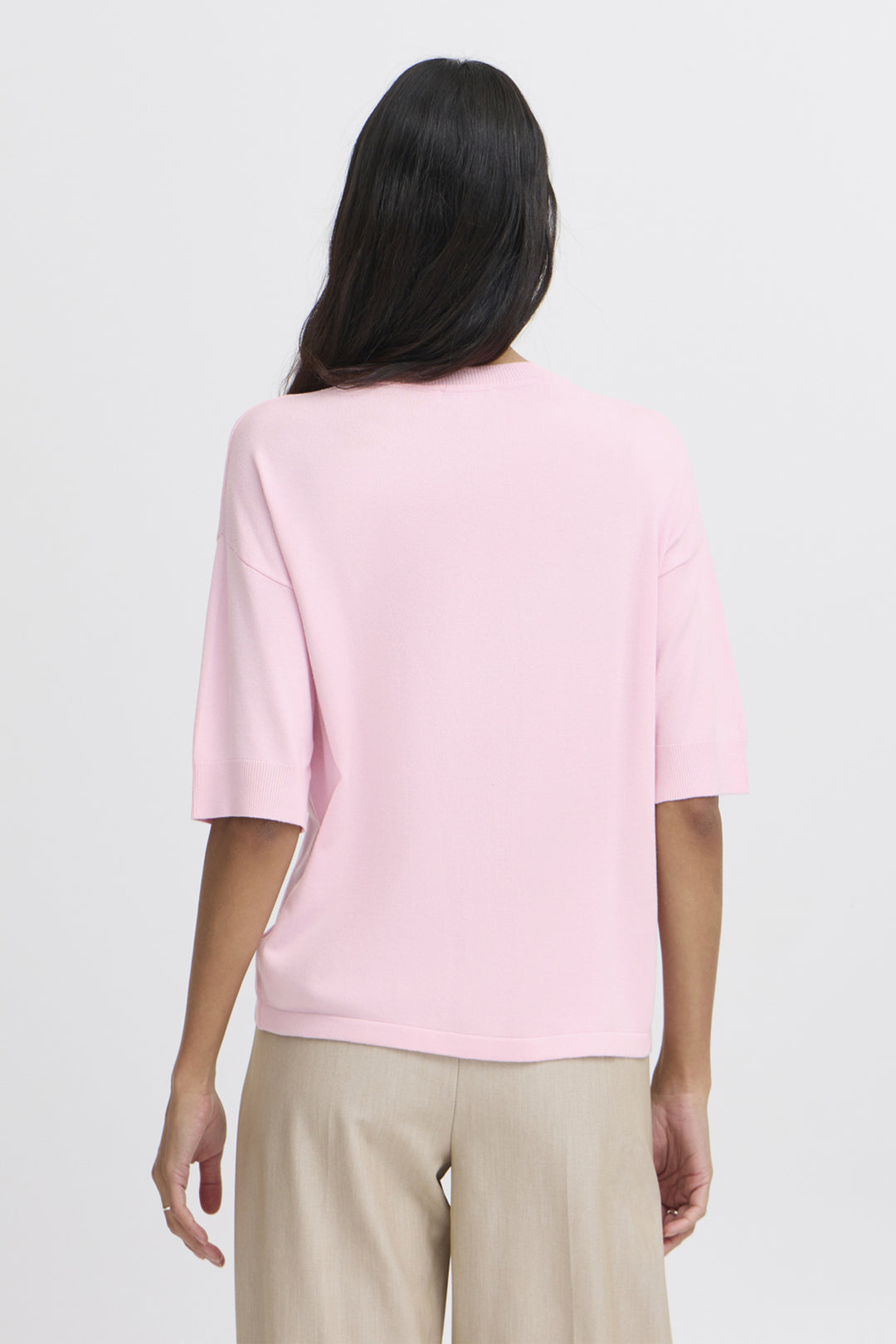 SS CREW NECK SWEATER TOP