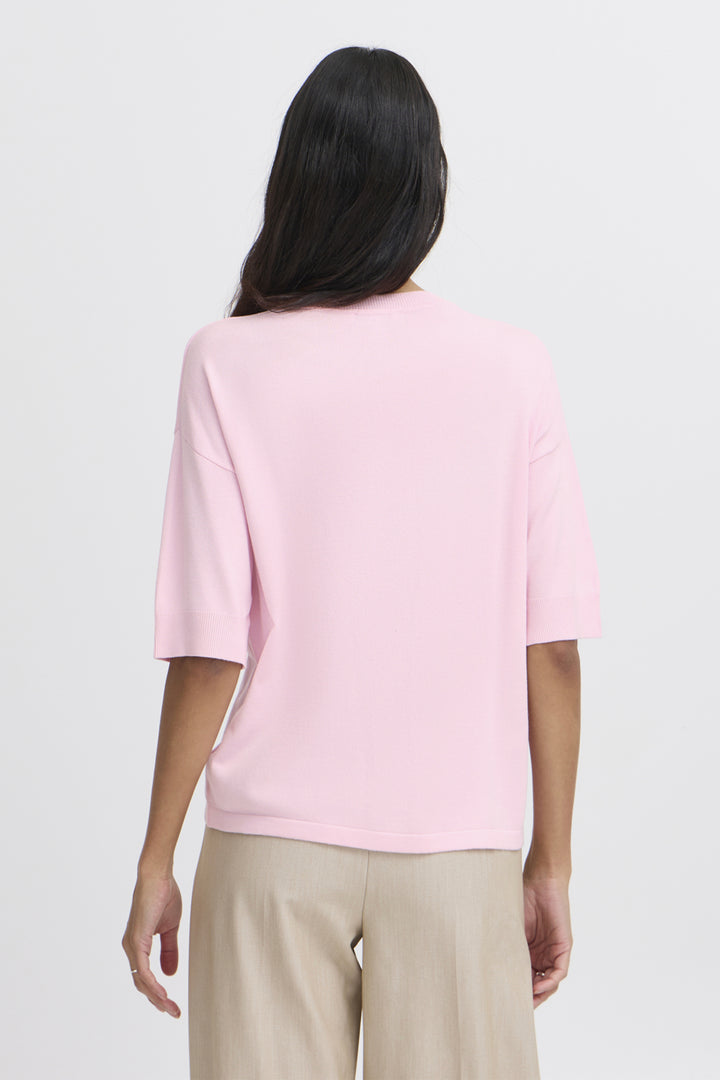 SS CREW NECK SWEATER TOP