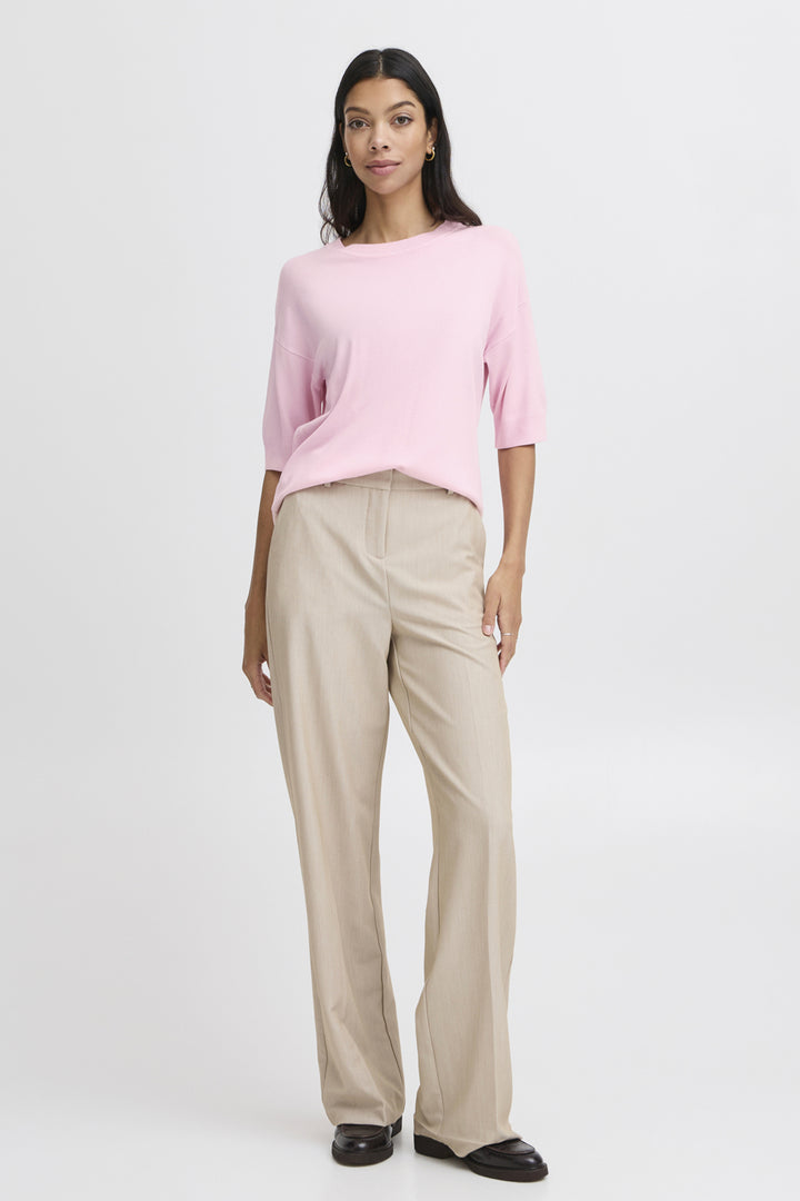 SS CREW NECK SWEATER TOP