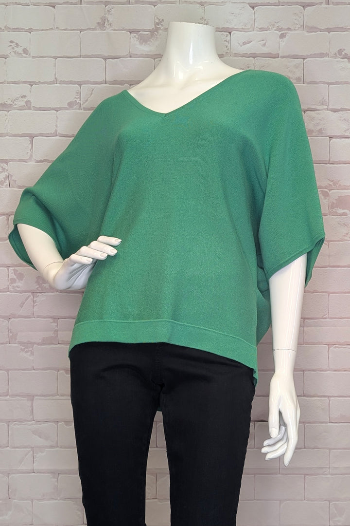 SS DOLMAN SWEATER TOP
