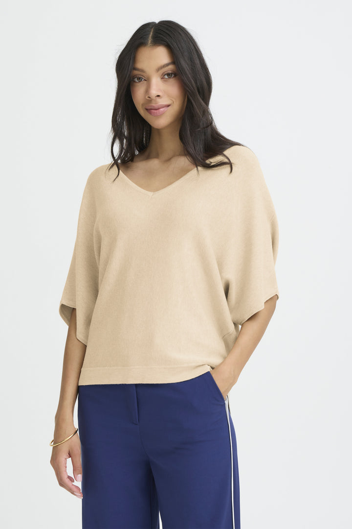 SS DOLMAN SWEATER TOP