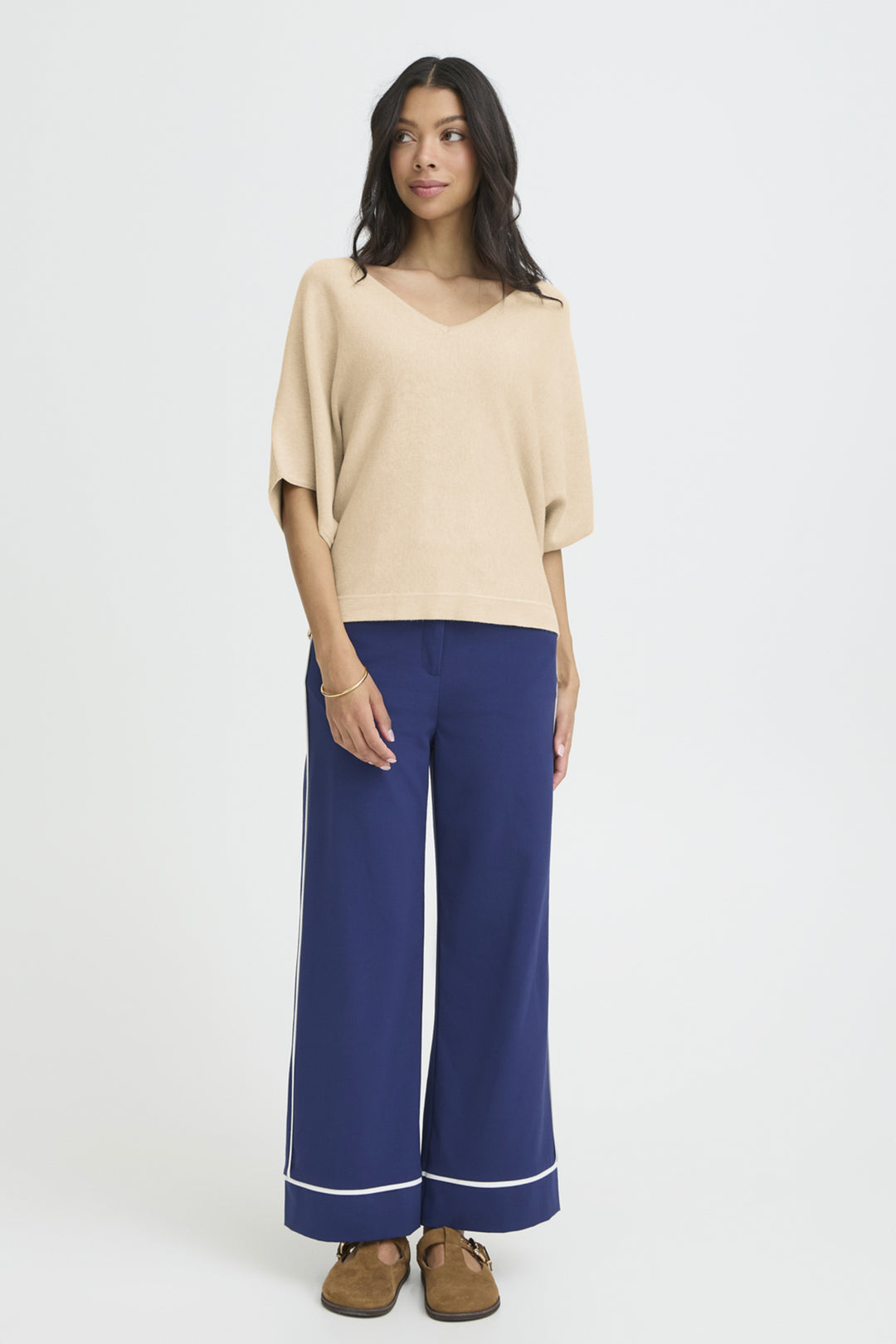 SS DOLMAN SWEATER TOP