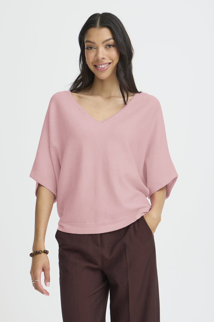 SS DOLMAN SWEATER TOP