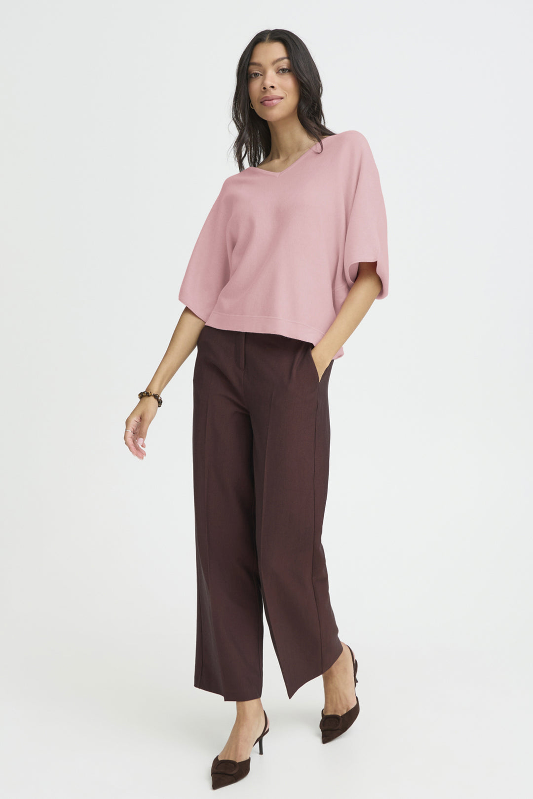 SS DOLMAN SWEATER TOP