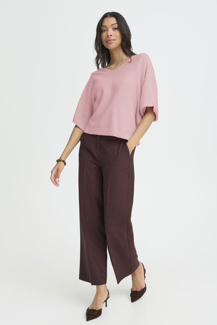 SS DOLMAN SWEATER TOP