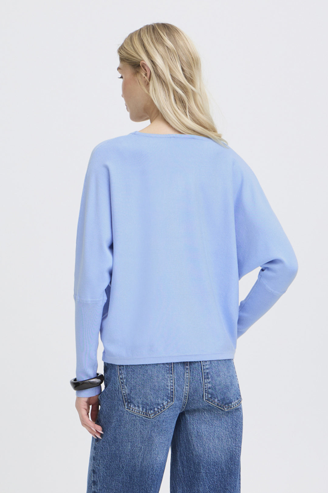 LS DOLMAN SWEATER TOP