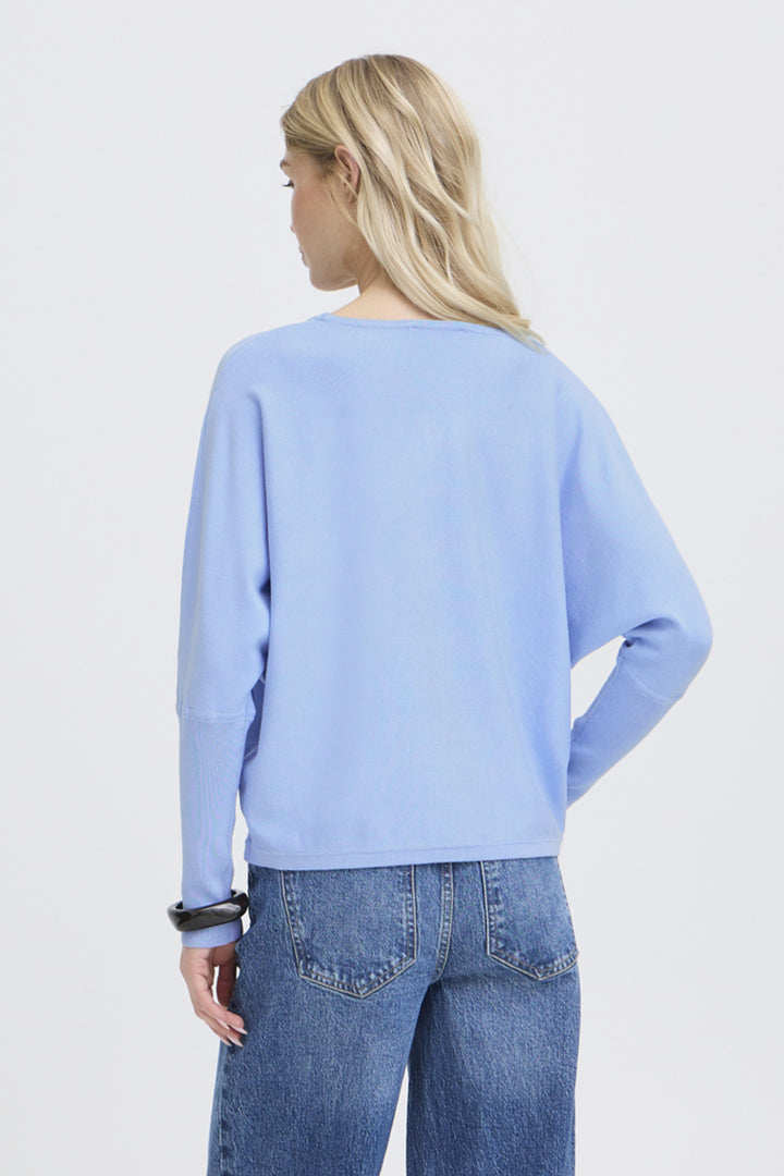LS DOLMAN SWEATER TOP