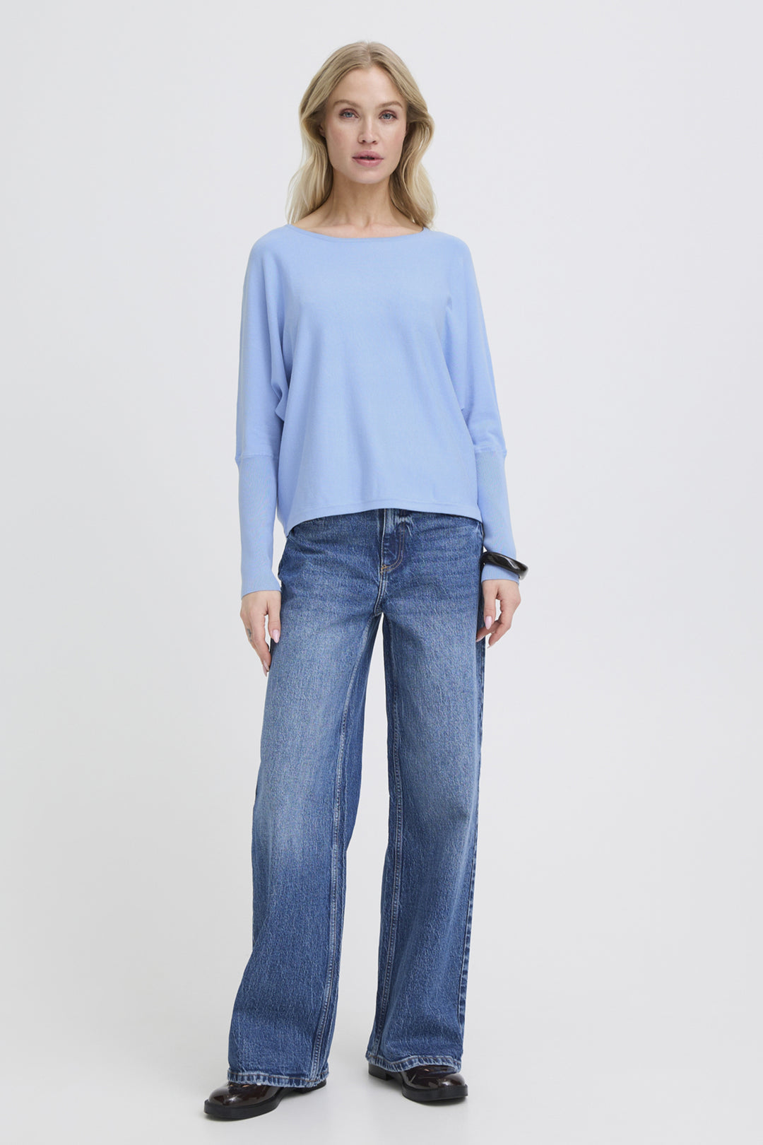 LS DOLMAN SWEATER TOP