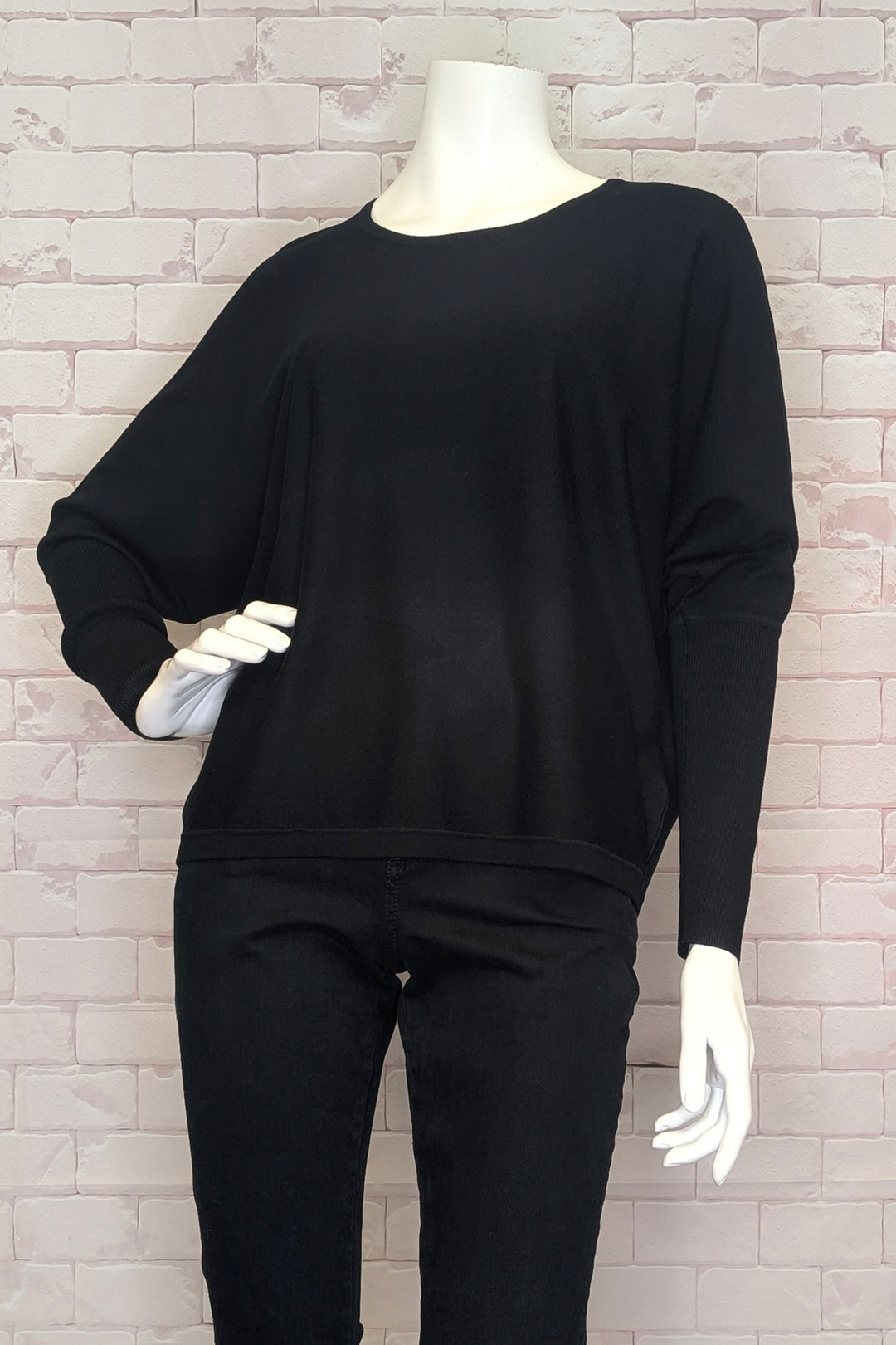 LS DOLMAN SWEATER TOP